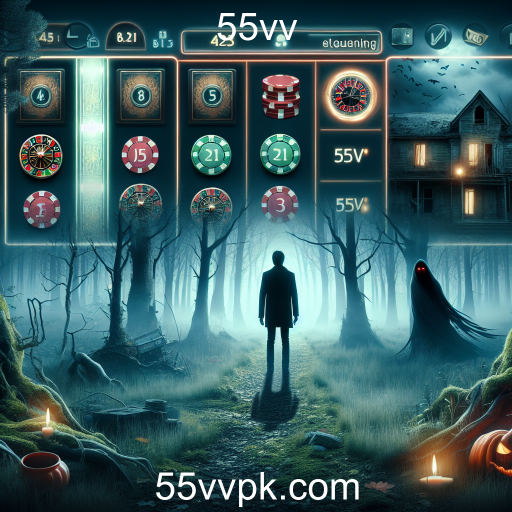 A Evolução dos Jogos de Horror no 55vv