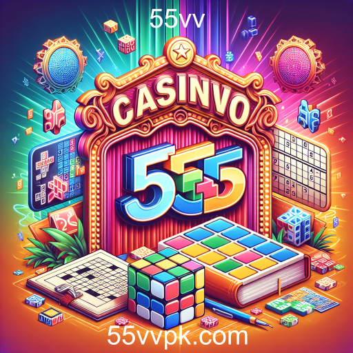 Os Desafios dos Jogos de Quebra-Cabeça no 55vv